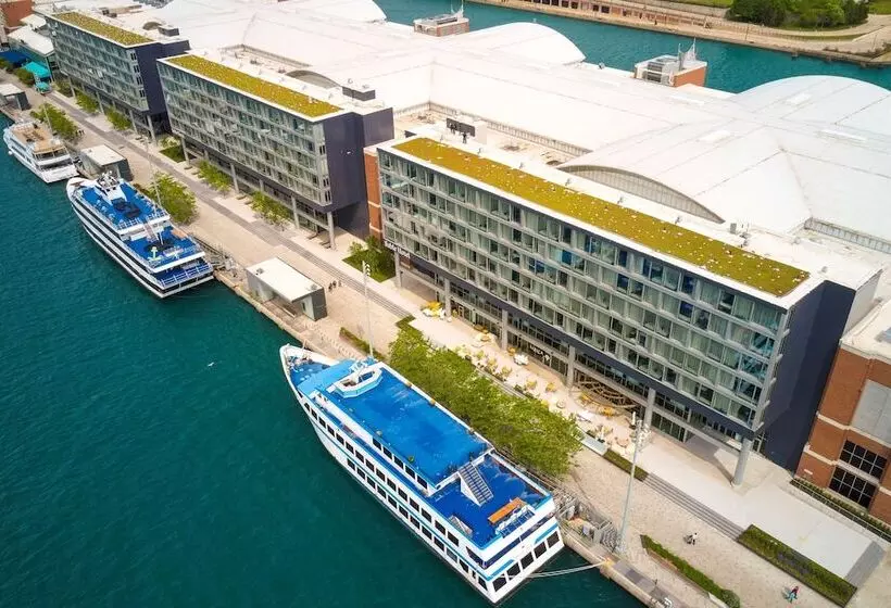 ホテル Sable At Navy Pier Chicago, Curio Collection By Hilton