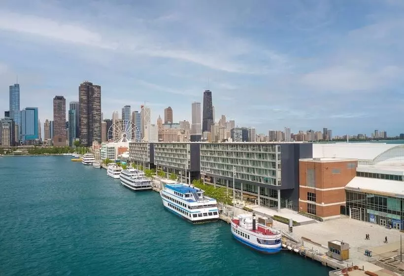 ホテル Sable At Navy Pier Chicago, Curio Collection By Hilton