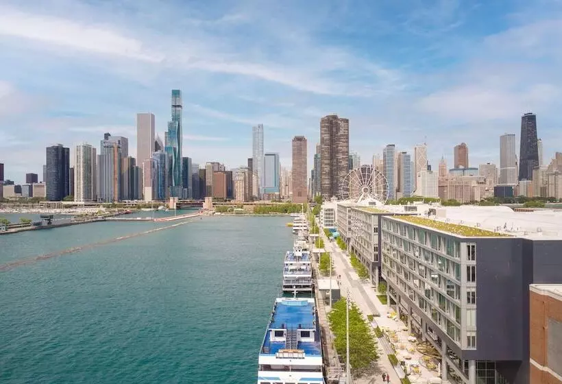 ホテル Sable At Navy Pier Chicago, Curio Collection By Hilton