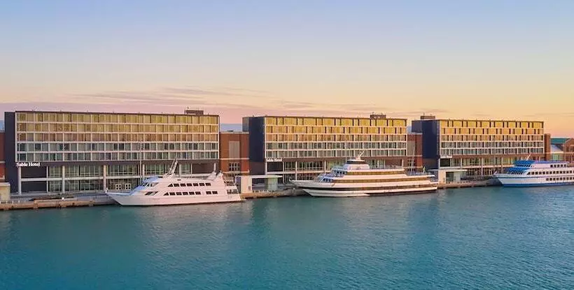 ホテル Sable At Navy Pier Chicago, Curio Collection By Hilton