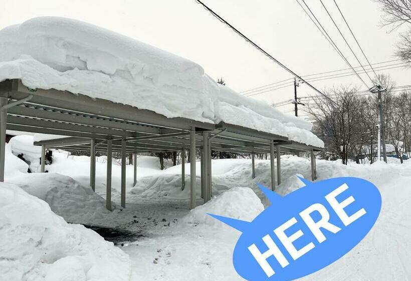 Molinhotels501 定山渓温泉付き別荘 札幌国際スキー場まで20分 1l2room W Bed4&s 6 10persons