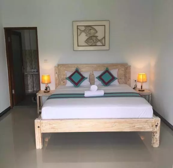 ユースホステル Agung Inn Amed