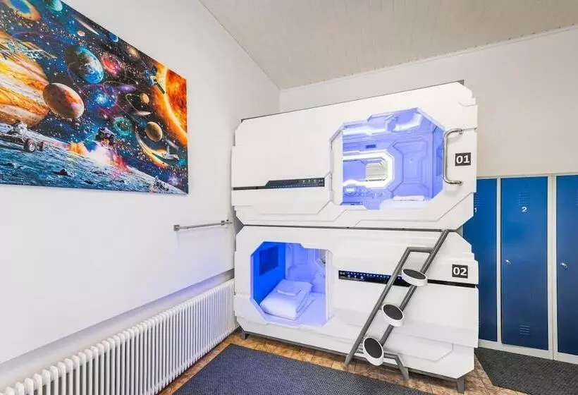 هاستل Space Home Apartment   Central Station # Hauptbahnhof