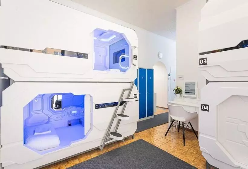 هاستل Space Home Apartment   Central Station # Hauptbahnhof