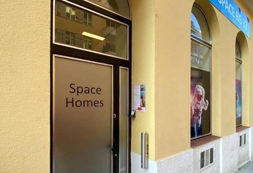 هاستل Space Home Apartment Central Station # Hauptbahnhof