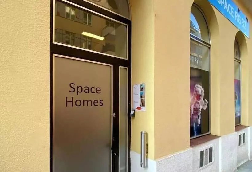 هاستل Space Home Apartment   Central Station # Hauptbahnhof