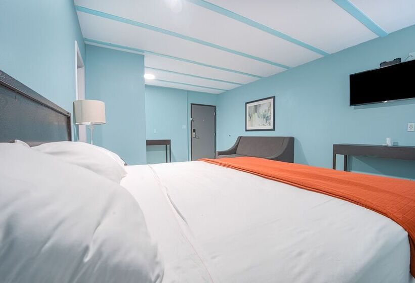 ホテル Rodeway Inn & Suites North Hollywood Burbank Airport   Universal Area