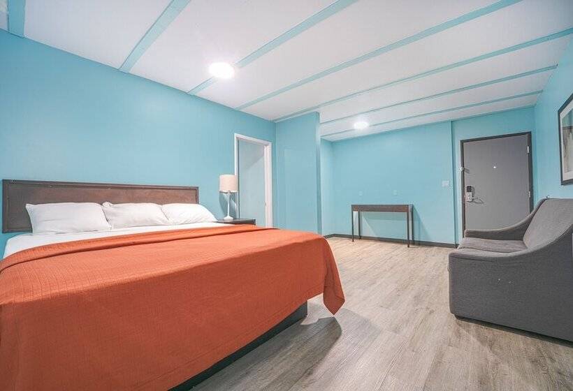 ホテル Rodeway Inn & Suites North Hollywood Burbank Airport   Universal Area