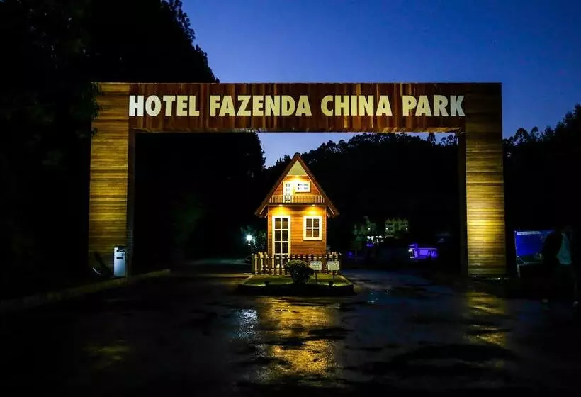 Maaseutuhotelli Fazenda China Park