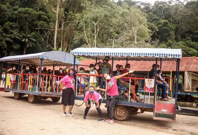 Maaseutuhotelli Fazenda China Park