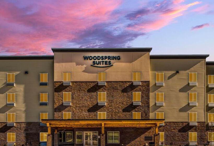 فندق Woodspring Suites West Des Moines