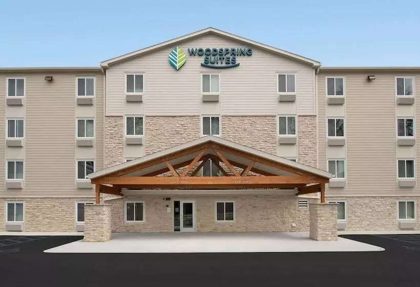 Hotelli Woodspring Suites West Des Moines