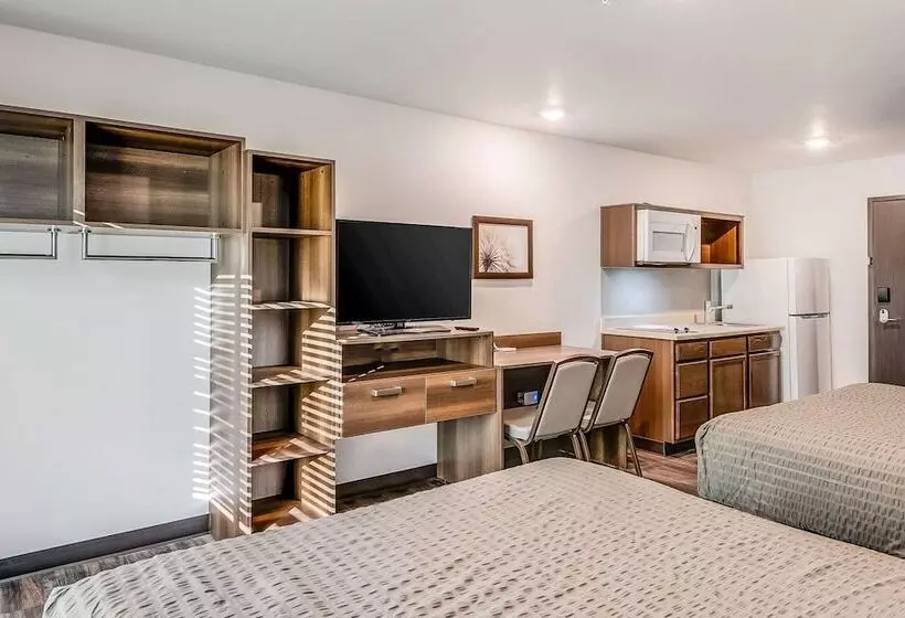 Hotelli Woodspring Suites West Des Moines