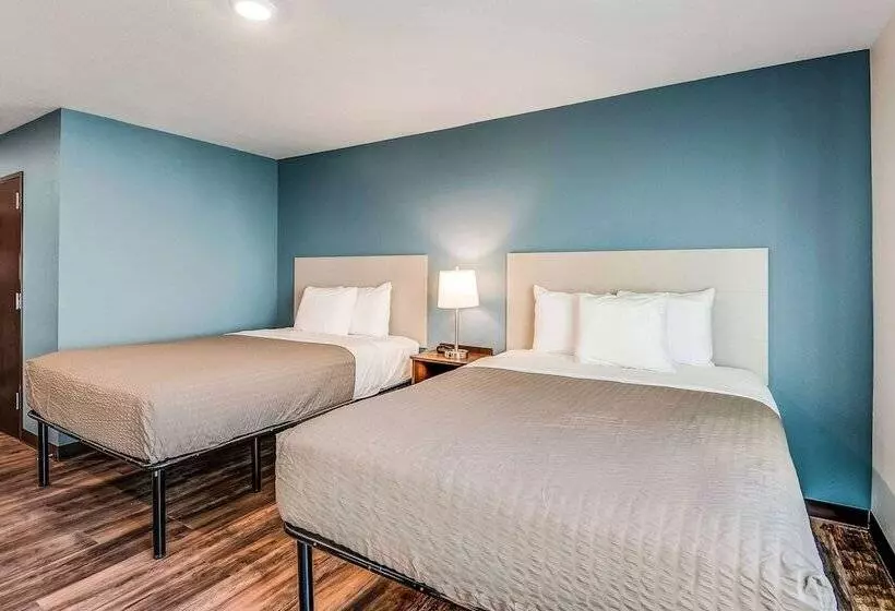Hotelli Woodspring Suites West Des Moines