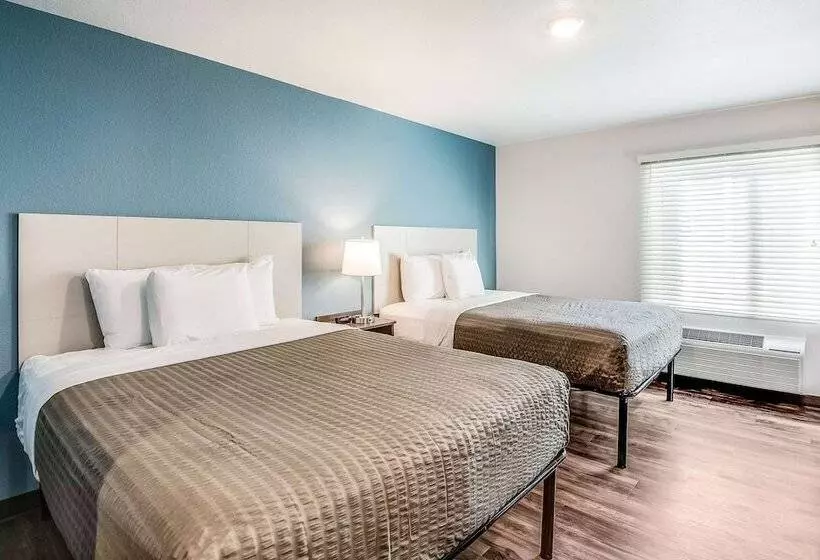 Hotelli Woodspring Suites West Des Moines