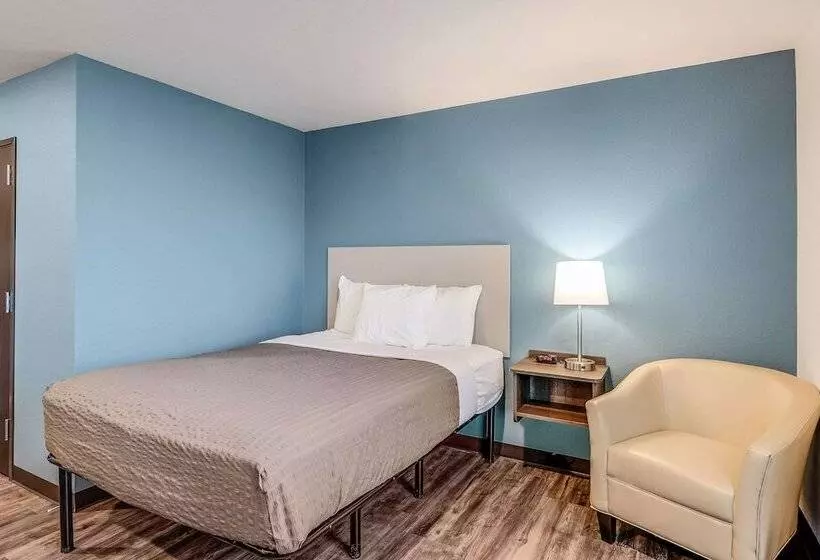 Hotelli Woodspring Suites West Des Moines