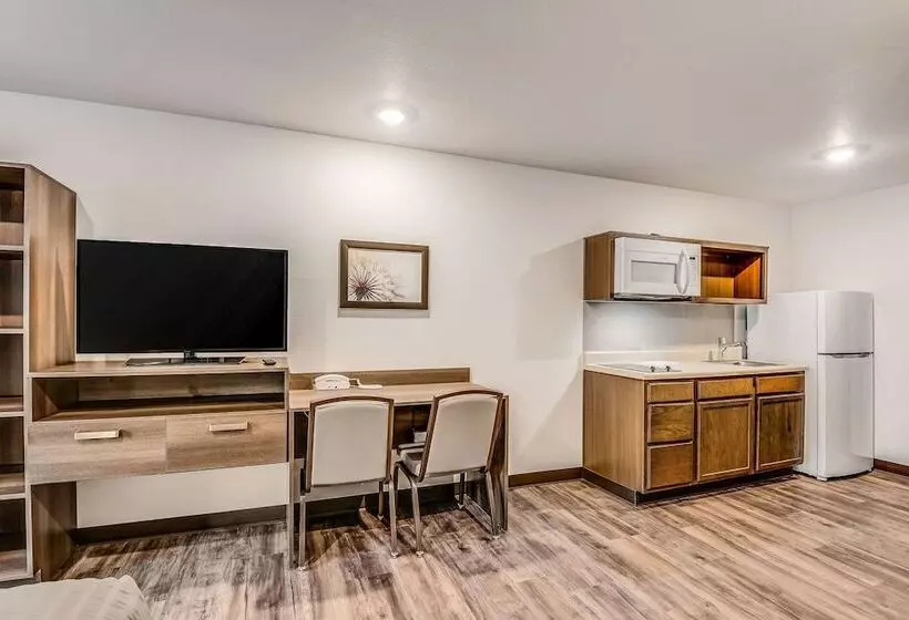 Hotelli Woodspring Suites West Des Moines