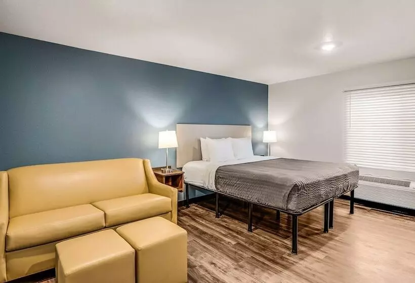 Hotelli Woodspring Suites West Des Moines