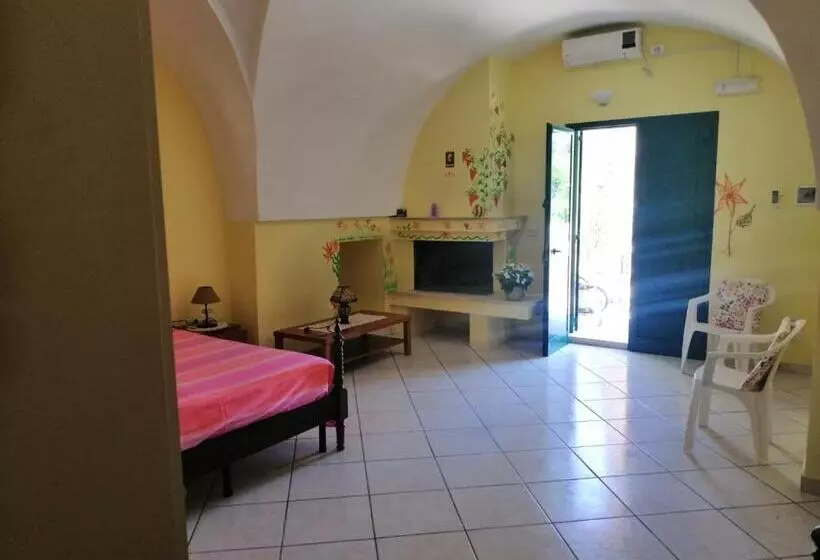 Aamiaismajoitus (B&B) Li Frasulli Mei