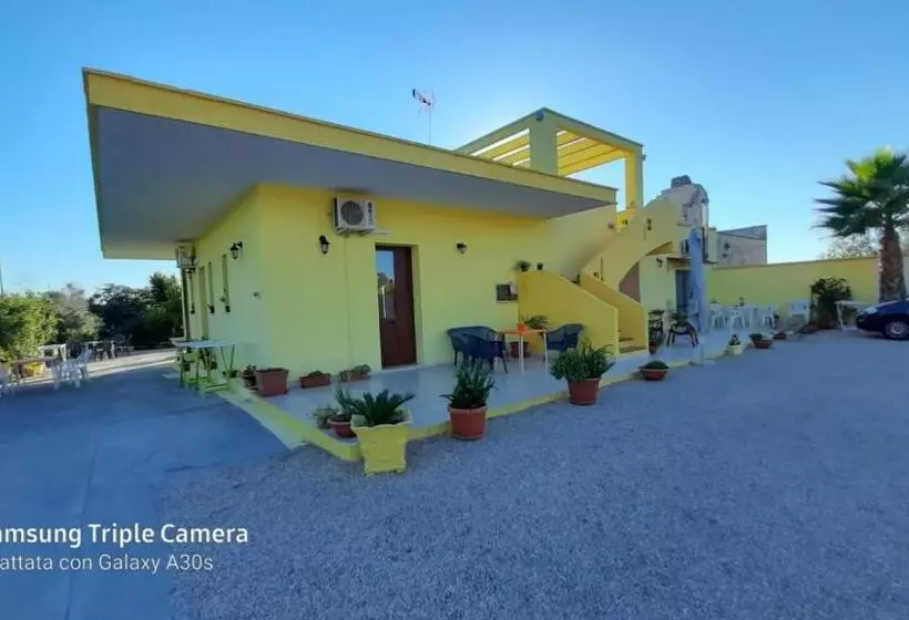 Aamiaismajoitus (B&B) Li Frasulli Mei