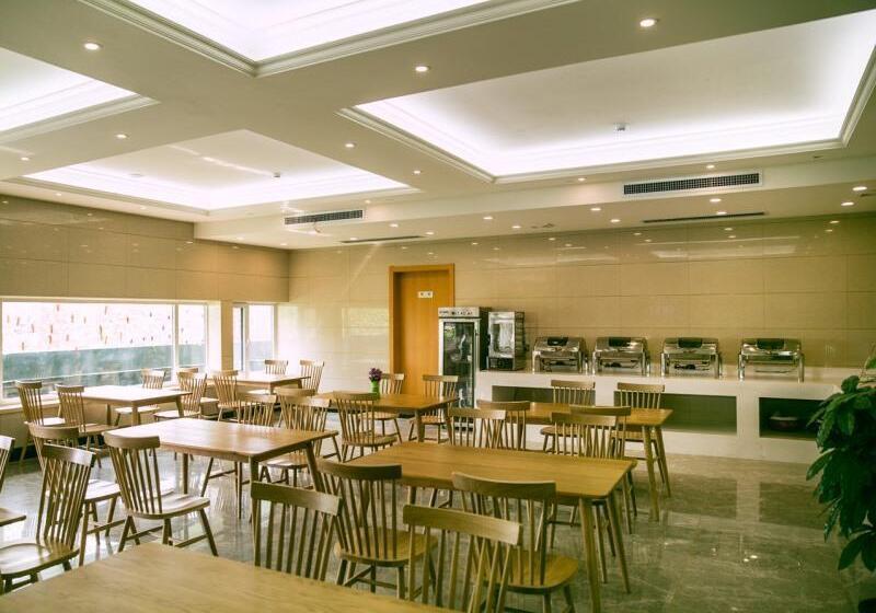 酒店 Greentree Inn Jining Wenshang County Guangchang Road