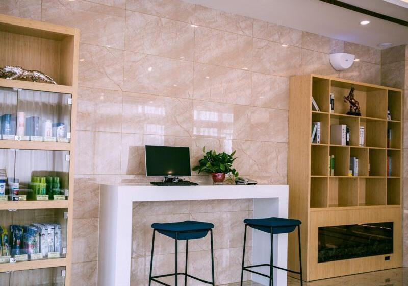 酒店 Greentree Inn Jining Wenshang County Guangchang Road