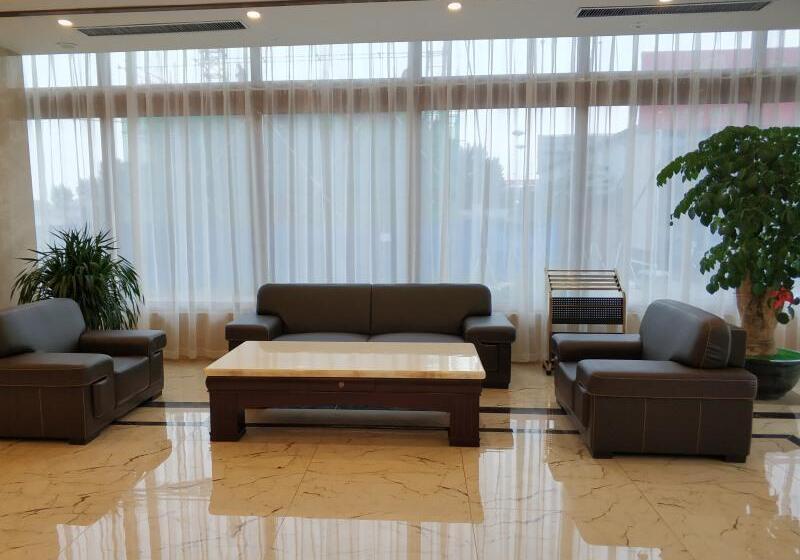 酒店 Greentree Inn Jining Wenshang County Guangchang Road