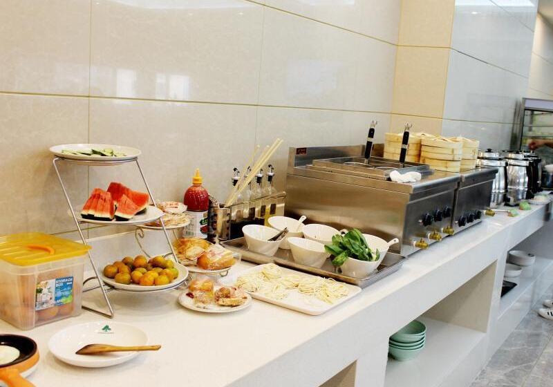 酒店 Greentree Inn Jining Wenshang County Guangchang Road