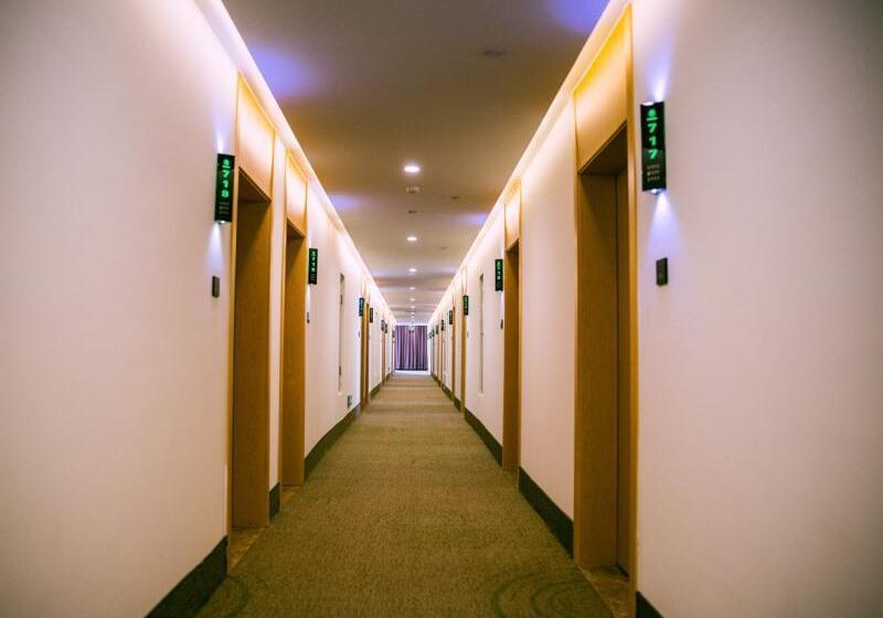 酒店 Greentree Inn Jining Wenshang County Guangchang Road