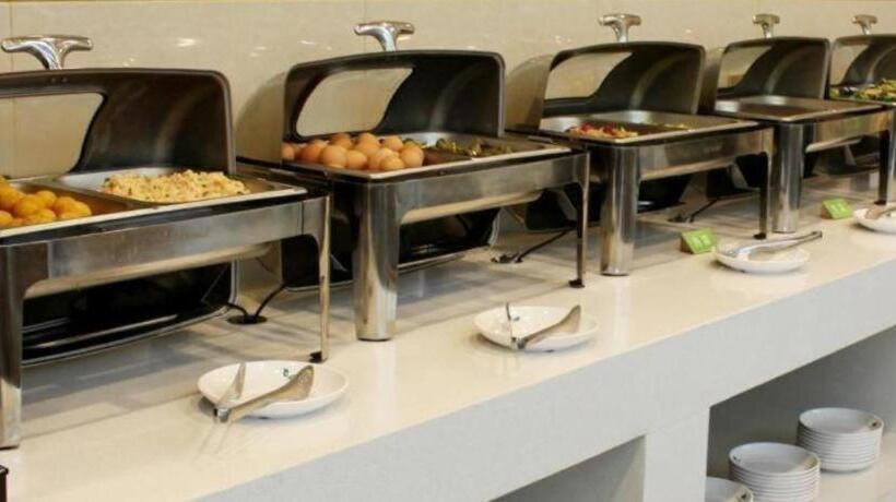 酒店 Greentree Inn Jining Wenshang County Guangchang Road