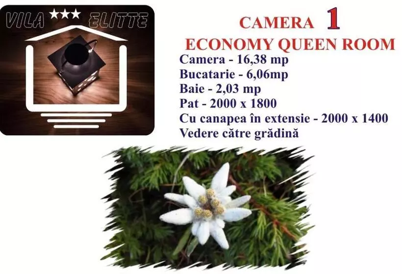 Aamiaismajoitus (B&B) Villa Elitte Predeal