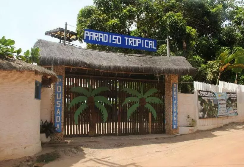 ペンション Pousada Paradiso Tropical