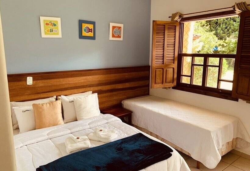 پانسیون Pousada Luamar