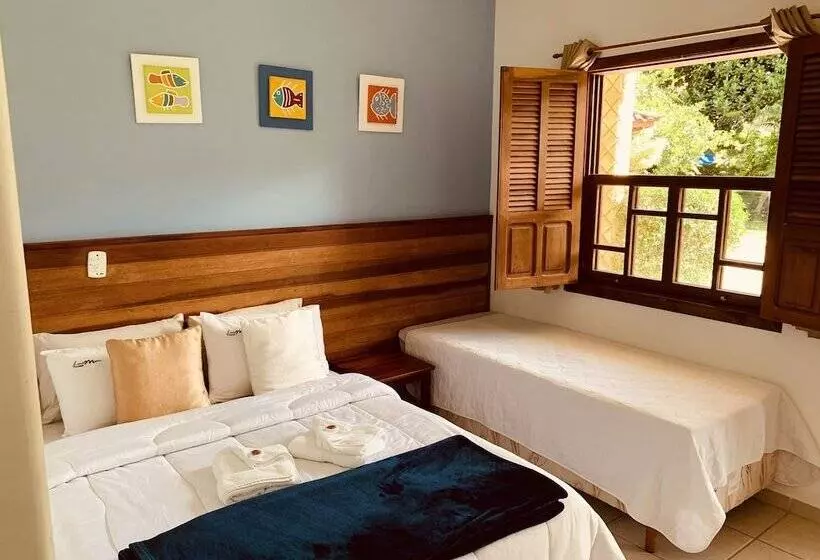 ペンション Pousada Luamar