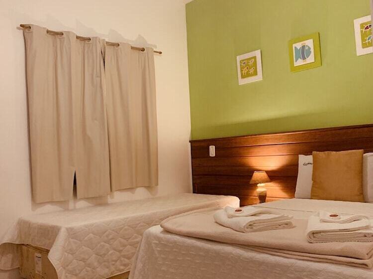 پانسیون Pousada Luamar