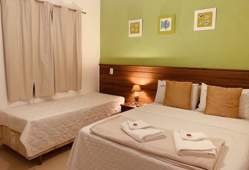 پانسیون Pousada Luamar