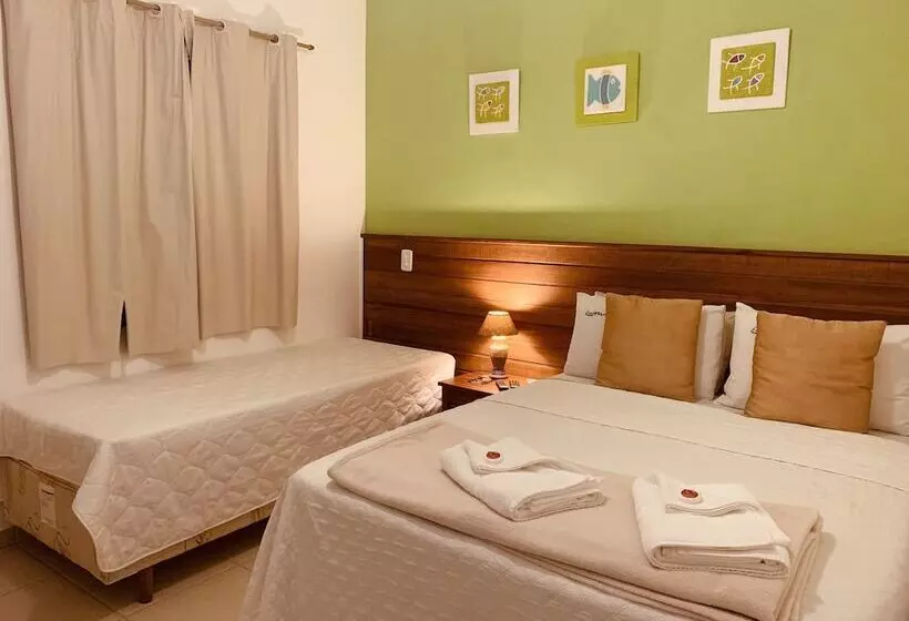 ペンション Pousada Luamar