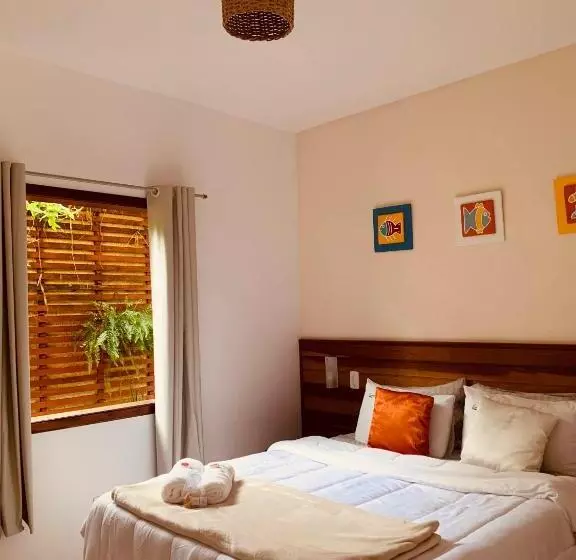 ペンション Pousada Luamar