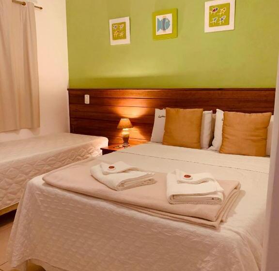 پانسیون Pousada Luamar