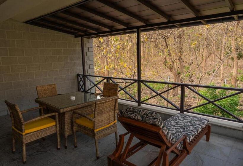 استراحتگاه Aahana The Corbett Wilderness