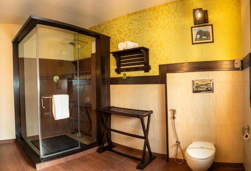 استراحتگاه Aahana The Corbett Wilderness