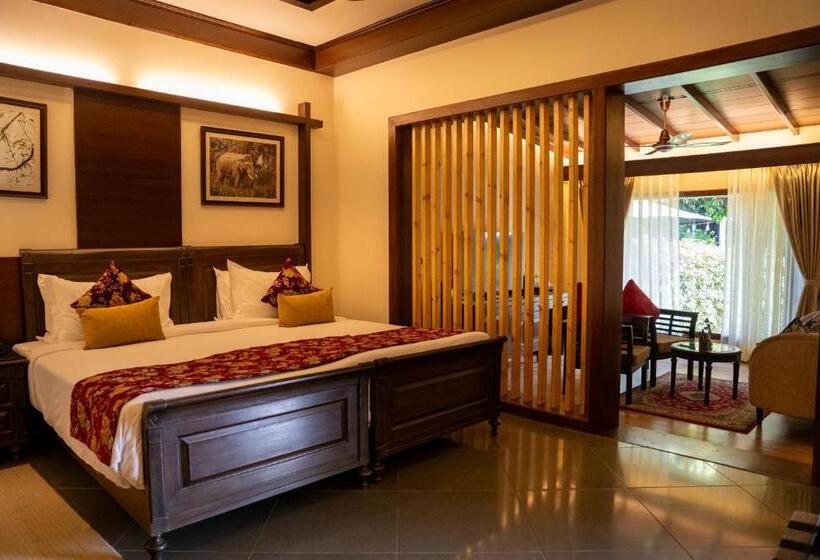 استراحتگاه Aahana The Corbett Wilderness