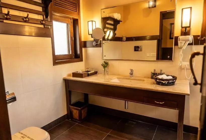 Lomakeskus Aahana The Corbett Wilderness