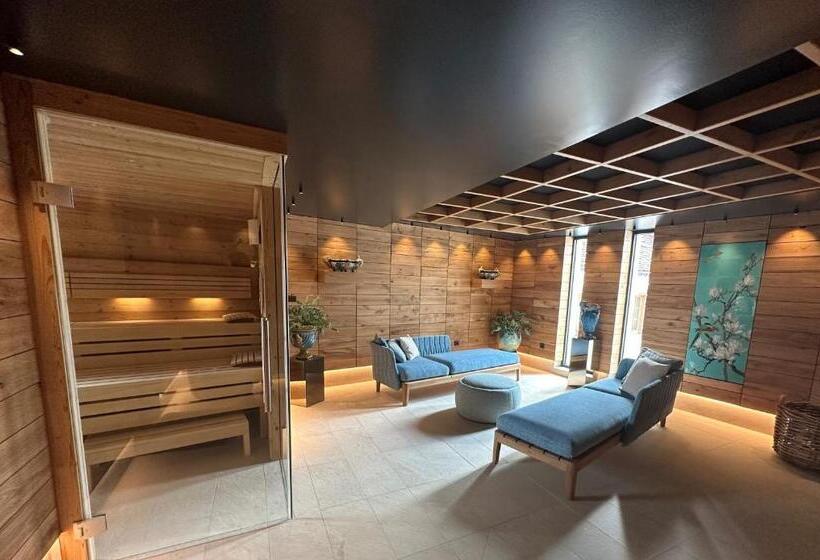 酒店 Auberge Saint Walfrid Hôtel Restaurant & Spa