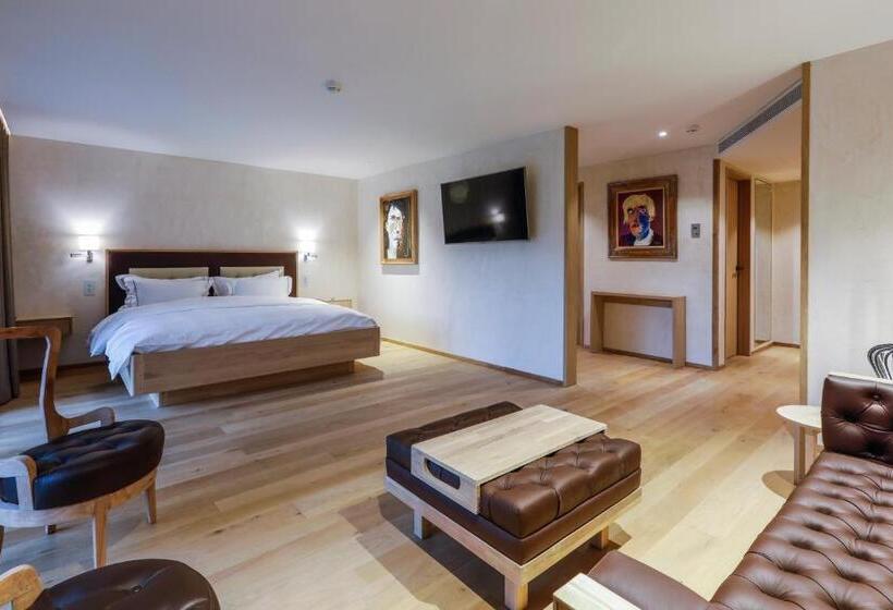 酒店 Auberge Saint Walfrid Hôtel Restaurant & Spa