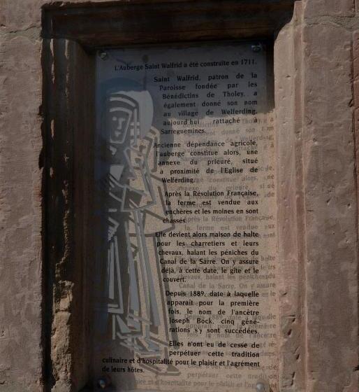 酒店 Auberge Saint Walfrid Hôtel Restaurant & Spa