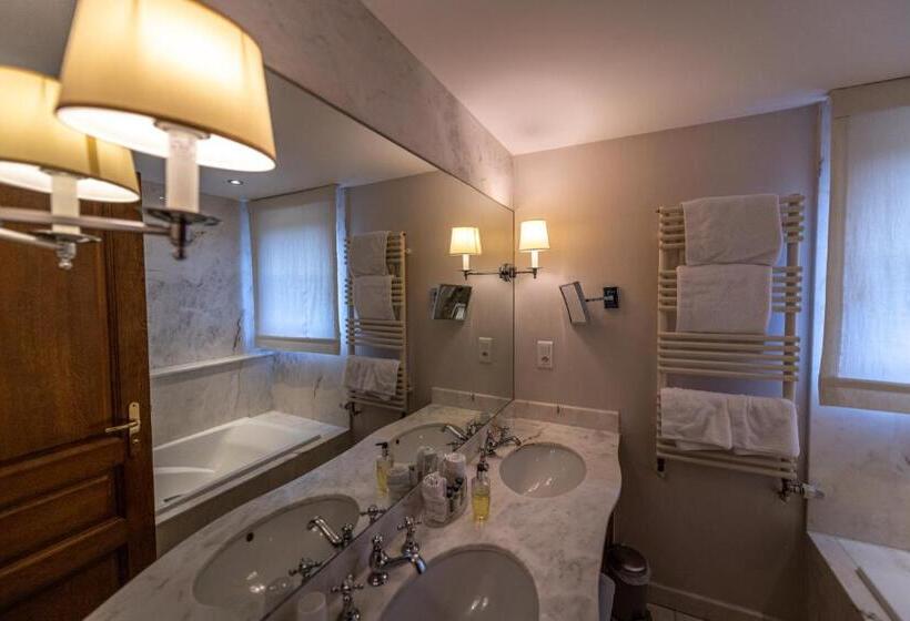 酒店 Auberge Saint Walfrid Hôtel Restaurant & Spa