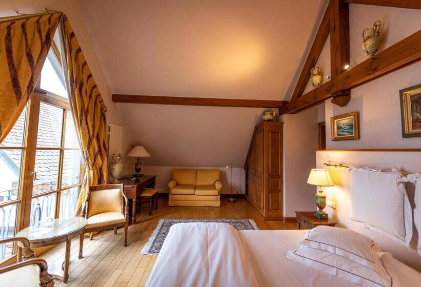 酒店 Auberge Saint Walfrid Hôtel Restaurant & Spa