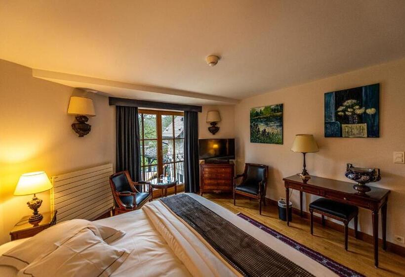 酒店 Auberge Saint Walfrid Hôtel Restaurant & Spa