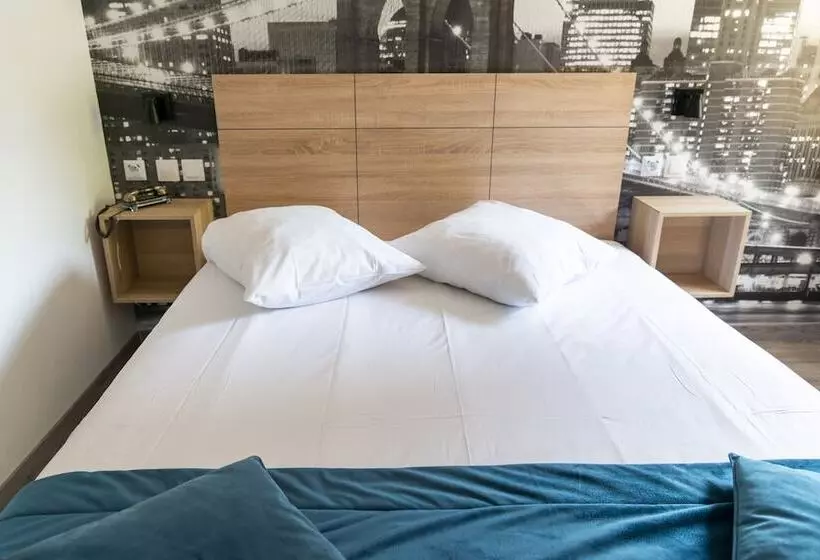 Hotel Bagatelle Paris Nord Roissy Ex Inter